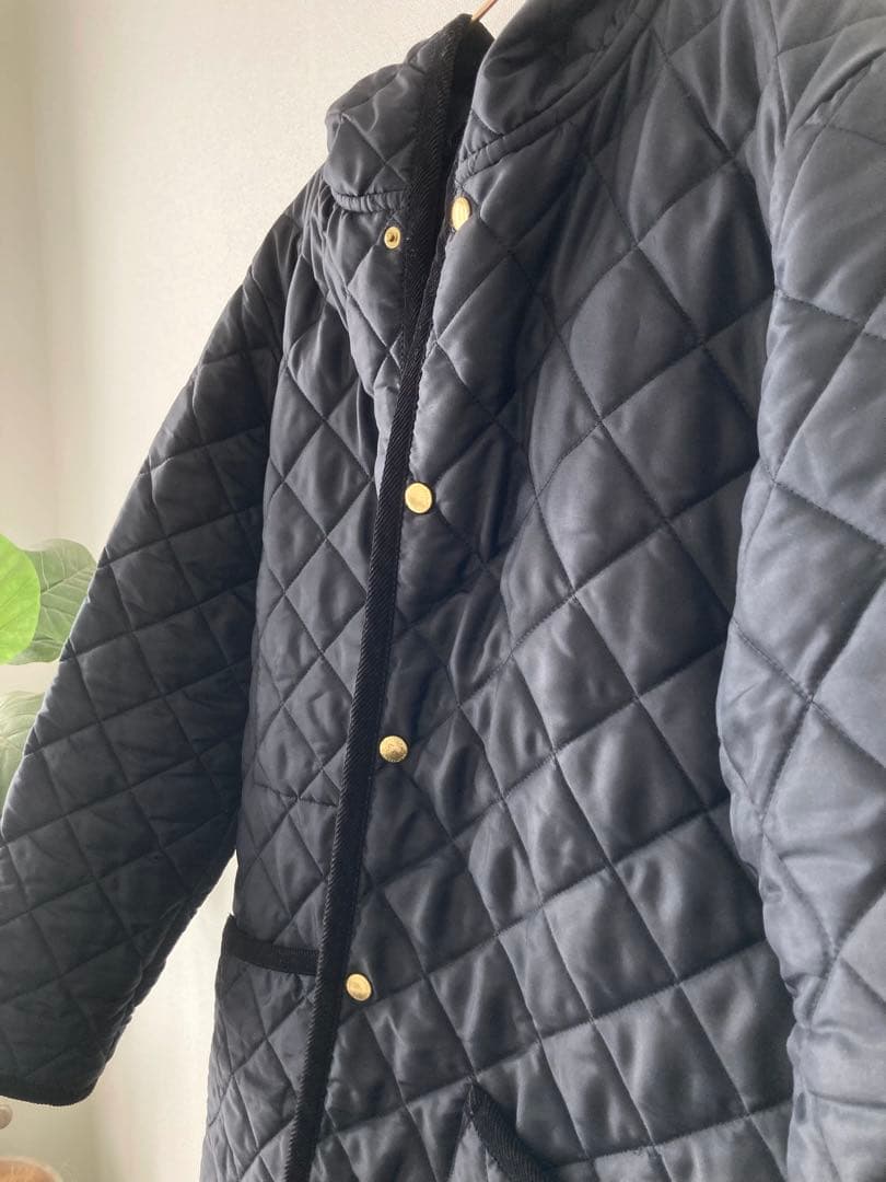 【美品 DRESSTERIOR別注】フードキルティングコート