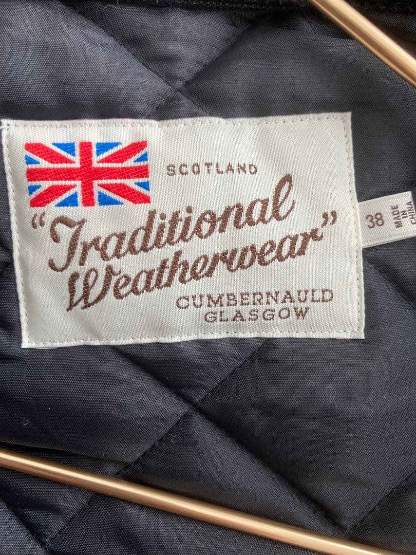 【美品 DRESSTERIOR別注】フードキルティングコート