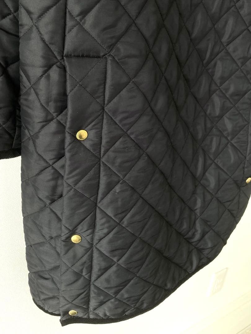 【美品 DRESSTERIOR別注】フードキルティングコート