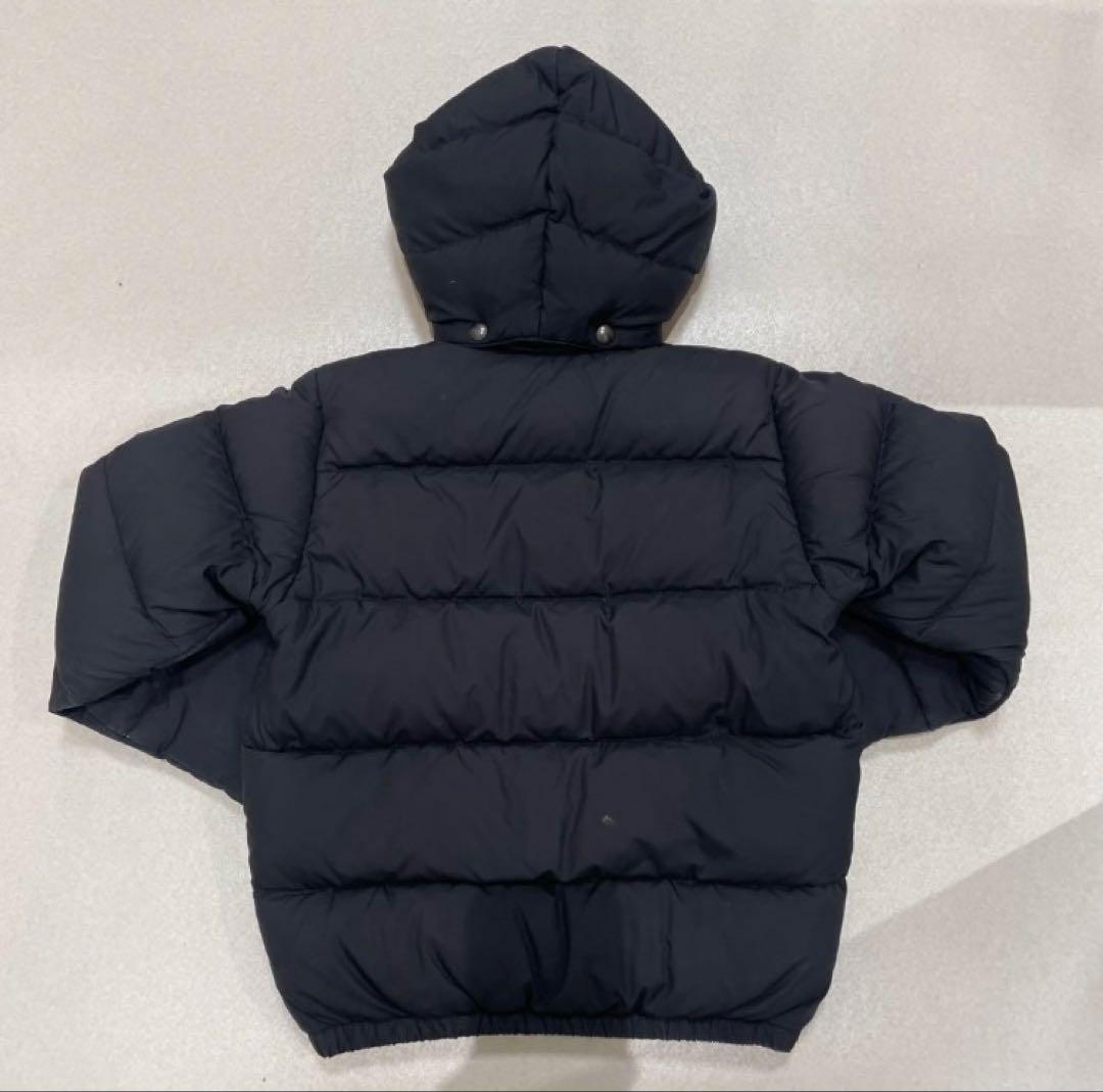 k*k様 ポロ ラルフローレンダウンジャケット sサイズ ブラック 短丈 y2k