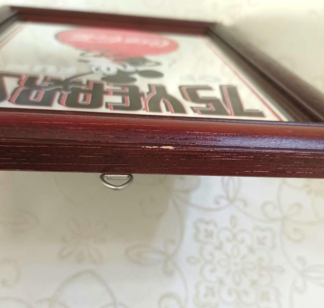 パブミラー コカ・コーラ ✕ ディズニー ミッキーマウス 75周年 鏡