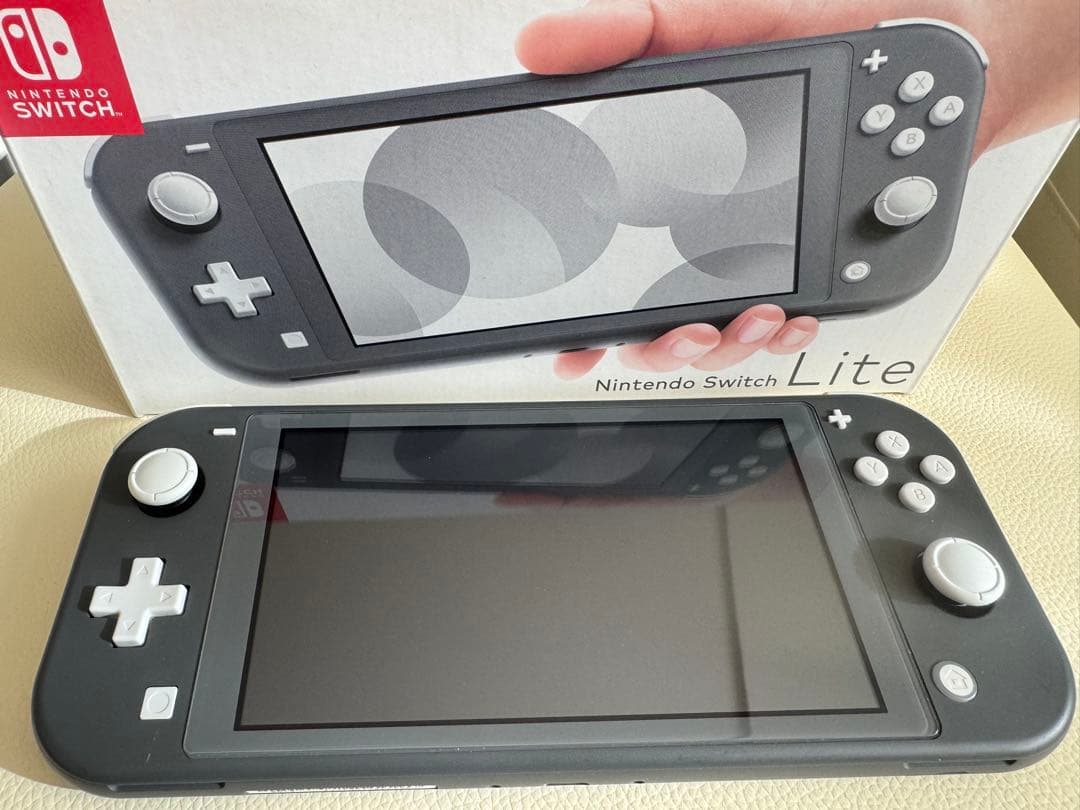はる Nintendo Switch Lite グレー 本体