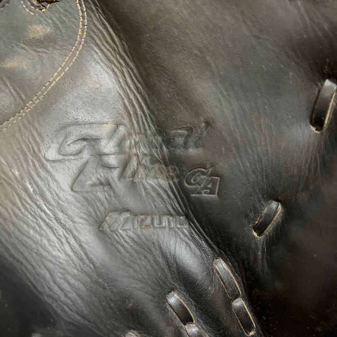 ミズノ　キャッチャーミット　軟式用　黒