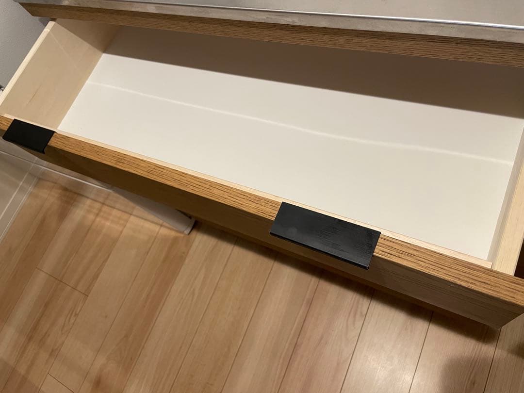 ぺぇ様専用】unico ADDAY キッチンカウンターW1230 - メルカリ