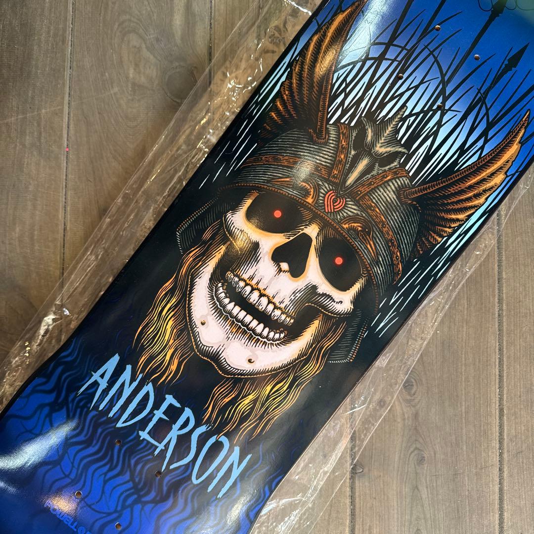 Powell パウエルペラルタスケボーデッキANDERSON定価¥17,500 - メルカリ