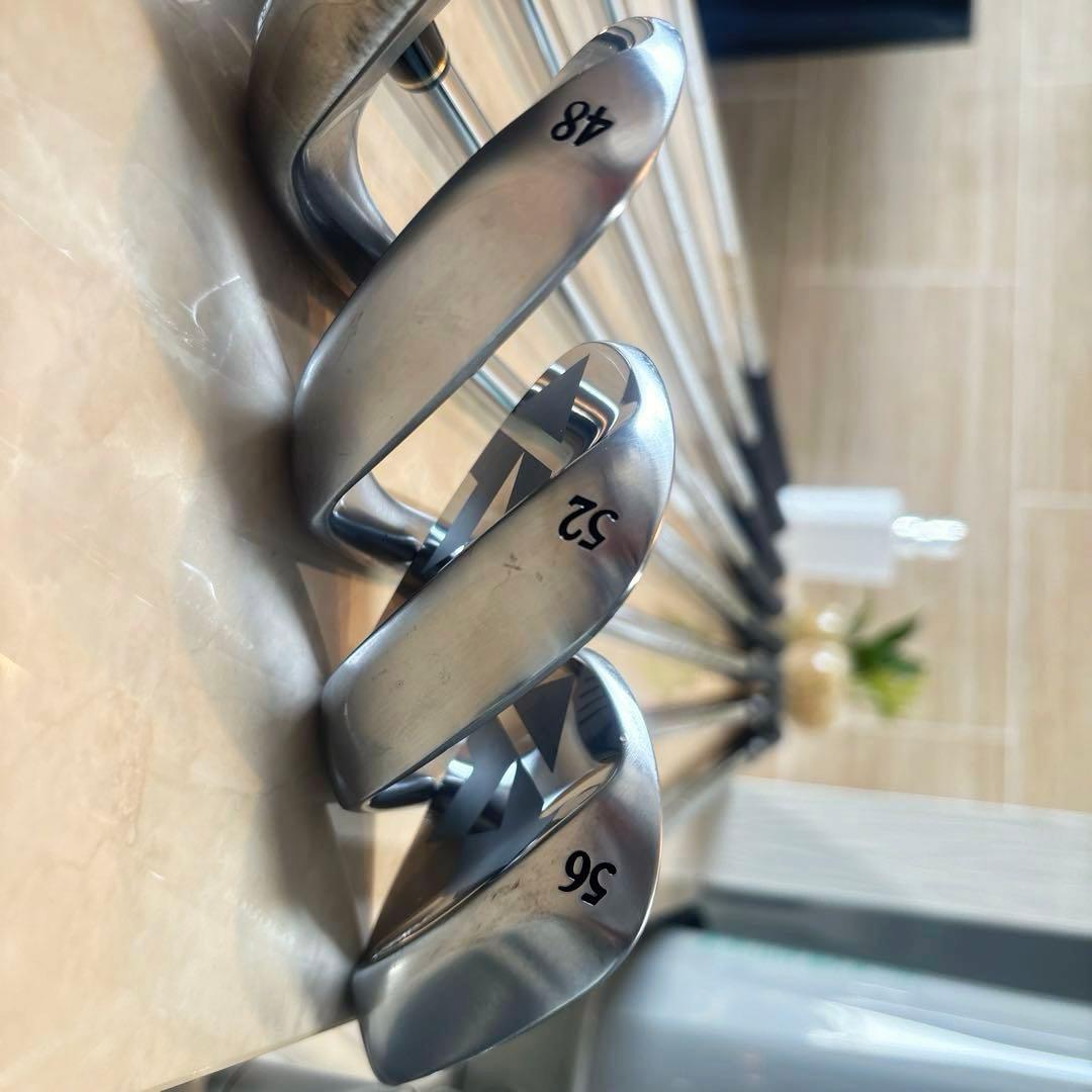 【美品】RomaRo Ray α FORGED DG105 R300 8本 特注