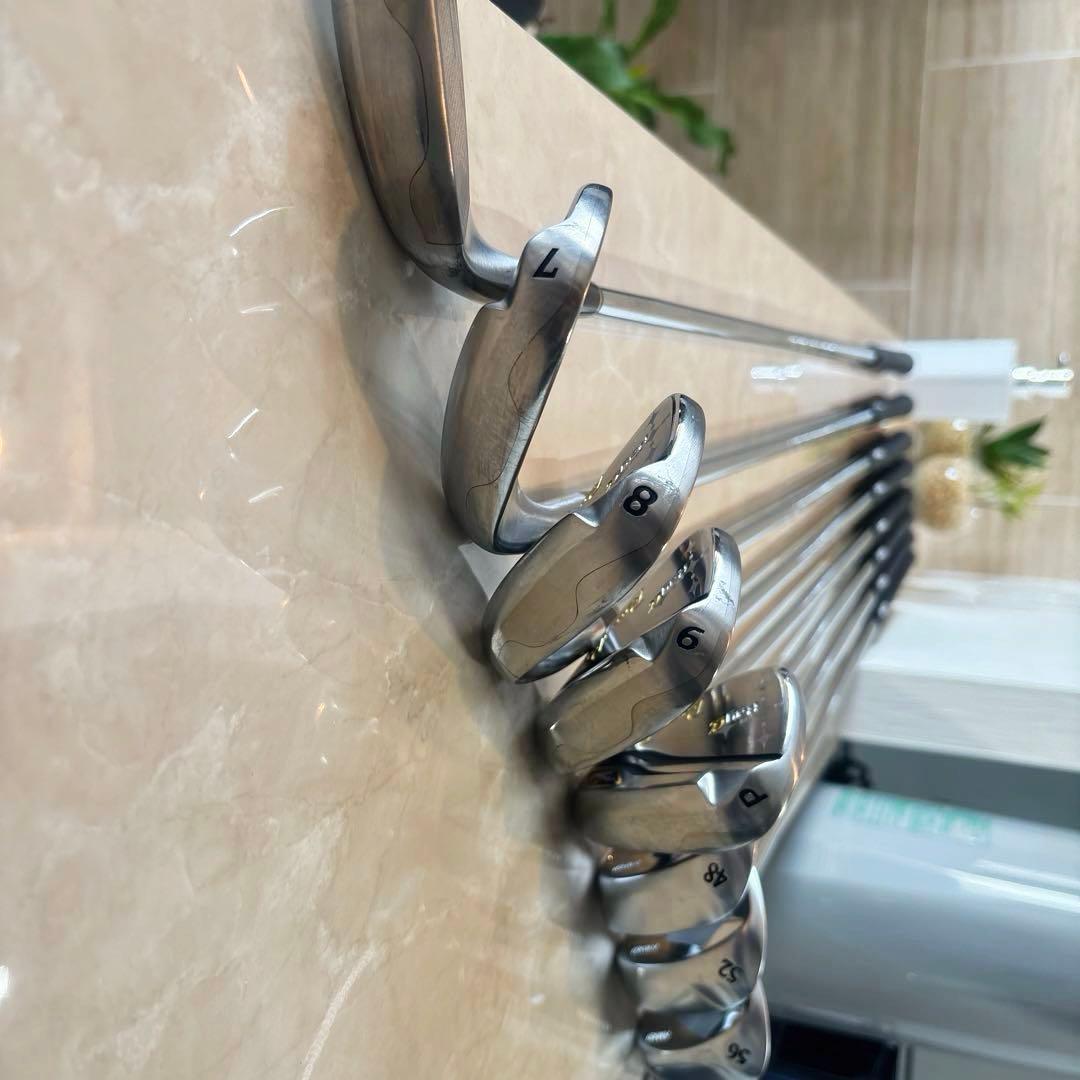 【美品】RomaRo Ray α FORGED DG105 R300 8本 特注