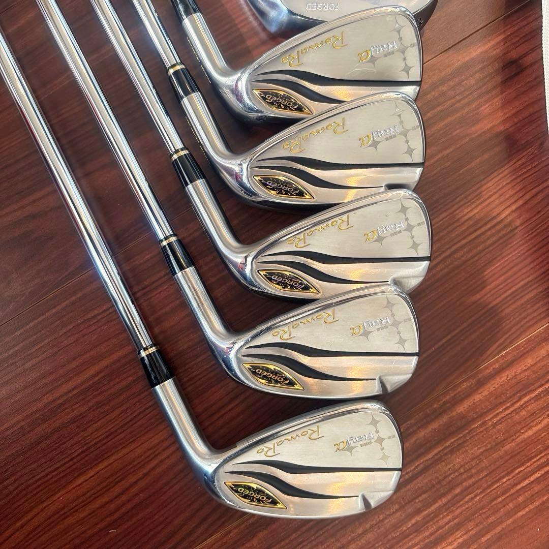 【美品】RomaRo Ray α FORGED DG105 R300 8本 特注