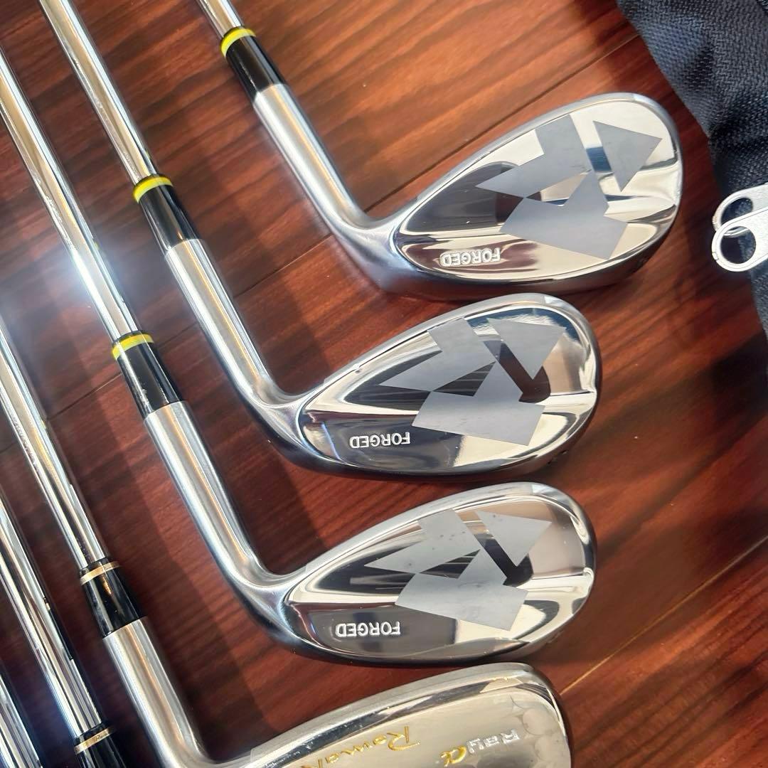 【美品】RomaRo Ray α FORGED DG105 R300 8本 特注