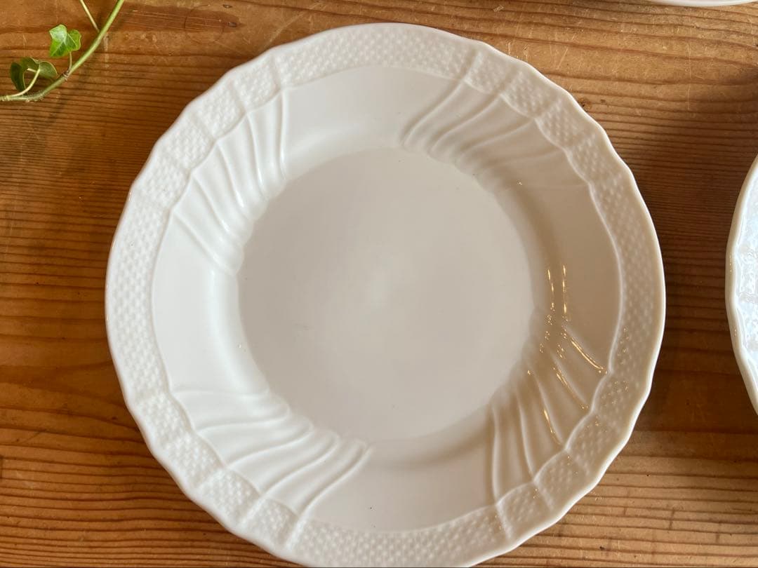 ジノリ ベッキオホワイト 17プレート×5 - メルカリ