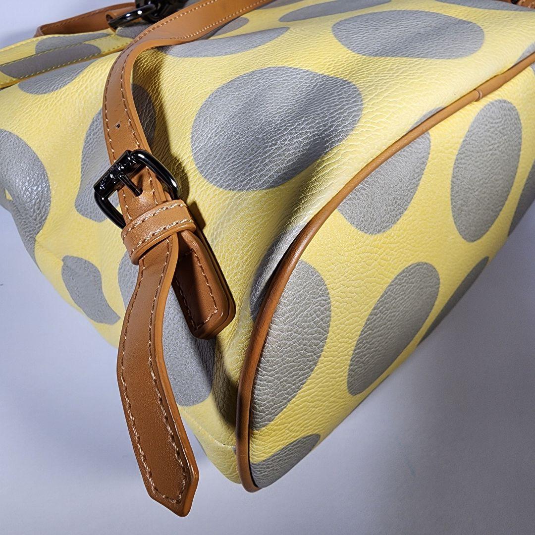 超希少✨ヴィヴィアンウエストウッド アングロマニア リュック ウサギ PVC 黄