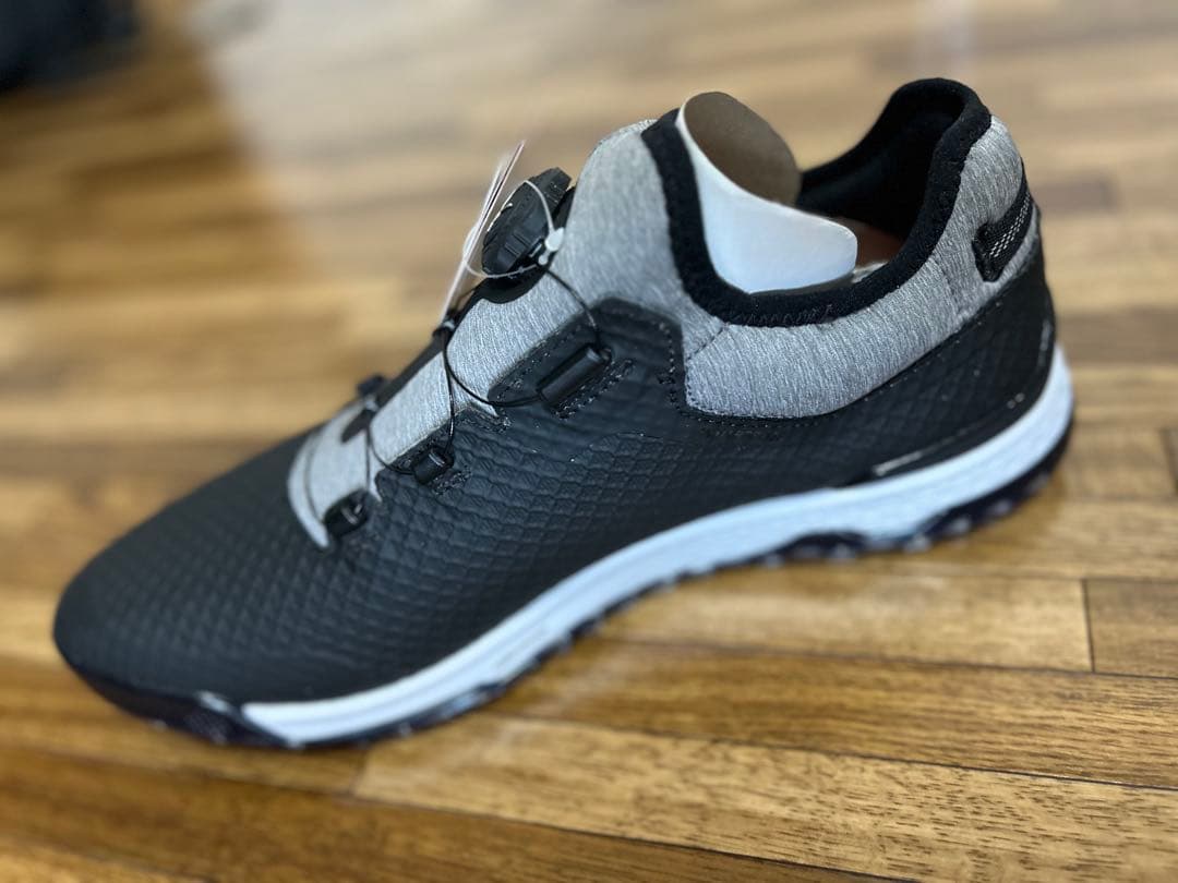 新品未使用　プーマ　ゴルフシューズ　 スパイクレス　ＢＯＡ式　　29.5cm