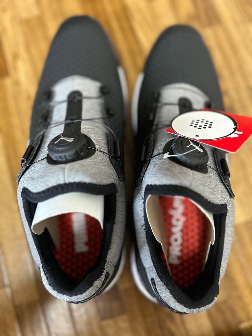 新品未使用　プーマ　ゴルフシューズ　 スパイクレス　ＢＯＡ式　　29.5cm