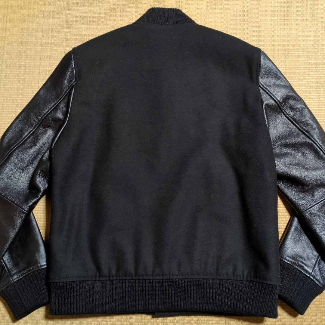 RadmesS MEN'S BIGI スタジャン 本革 牛革 ウール Mサイズ