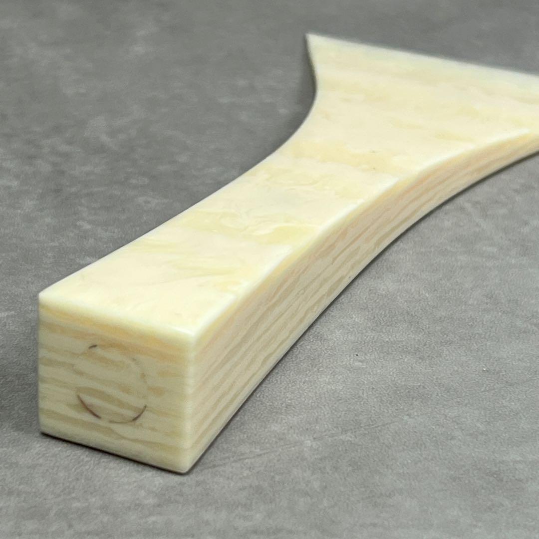 三味線　特殊造形　模様撥　バチ　開き約10cm　長唄　地唄　津軽