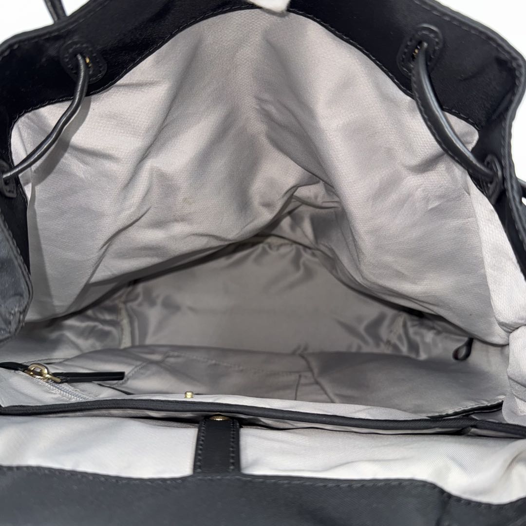 ✨美品✨TUMI ヴォヤジュール リュック ブラック ゴールド金具 A4 大容量