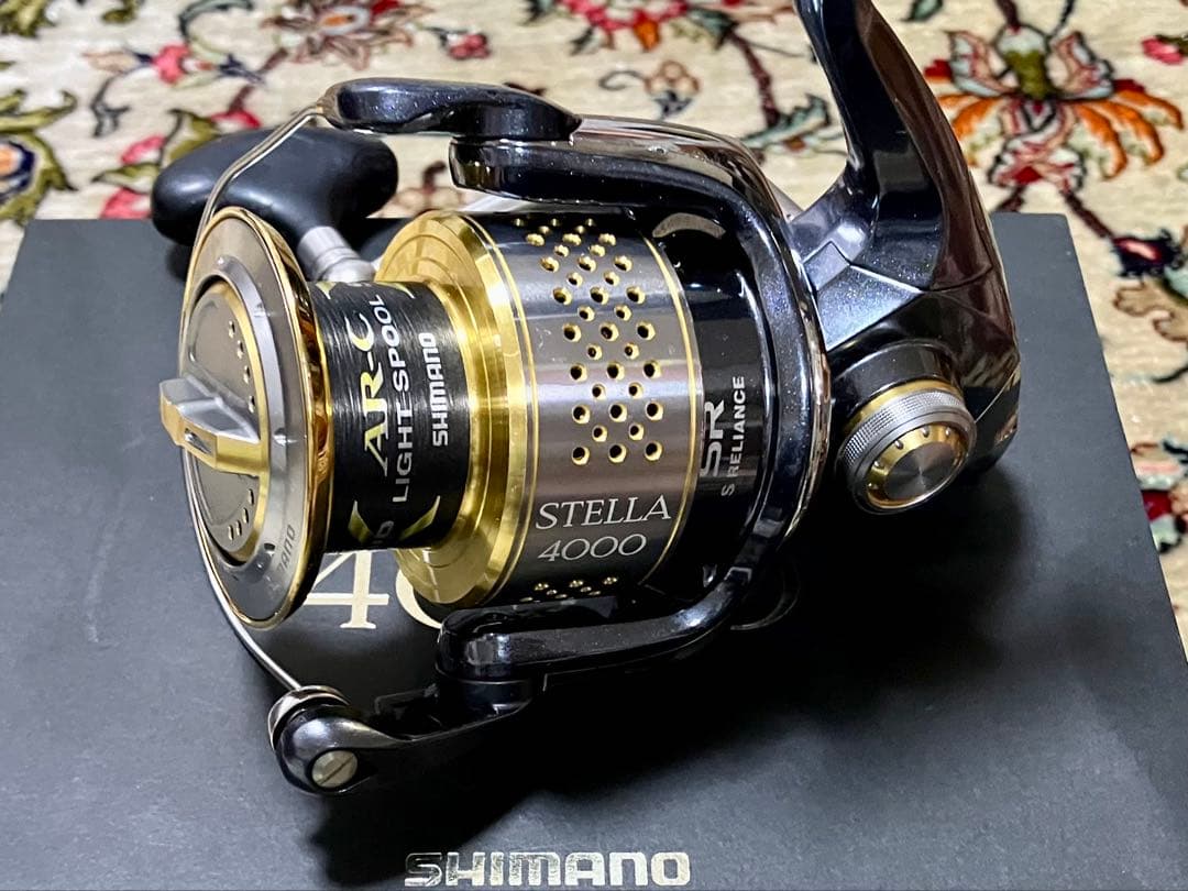 中古】SHIMANO シマノ 10ステラ4000ノーマルギア - メルカリ