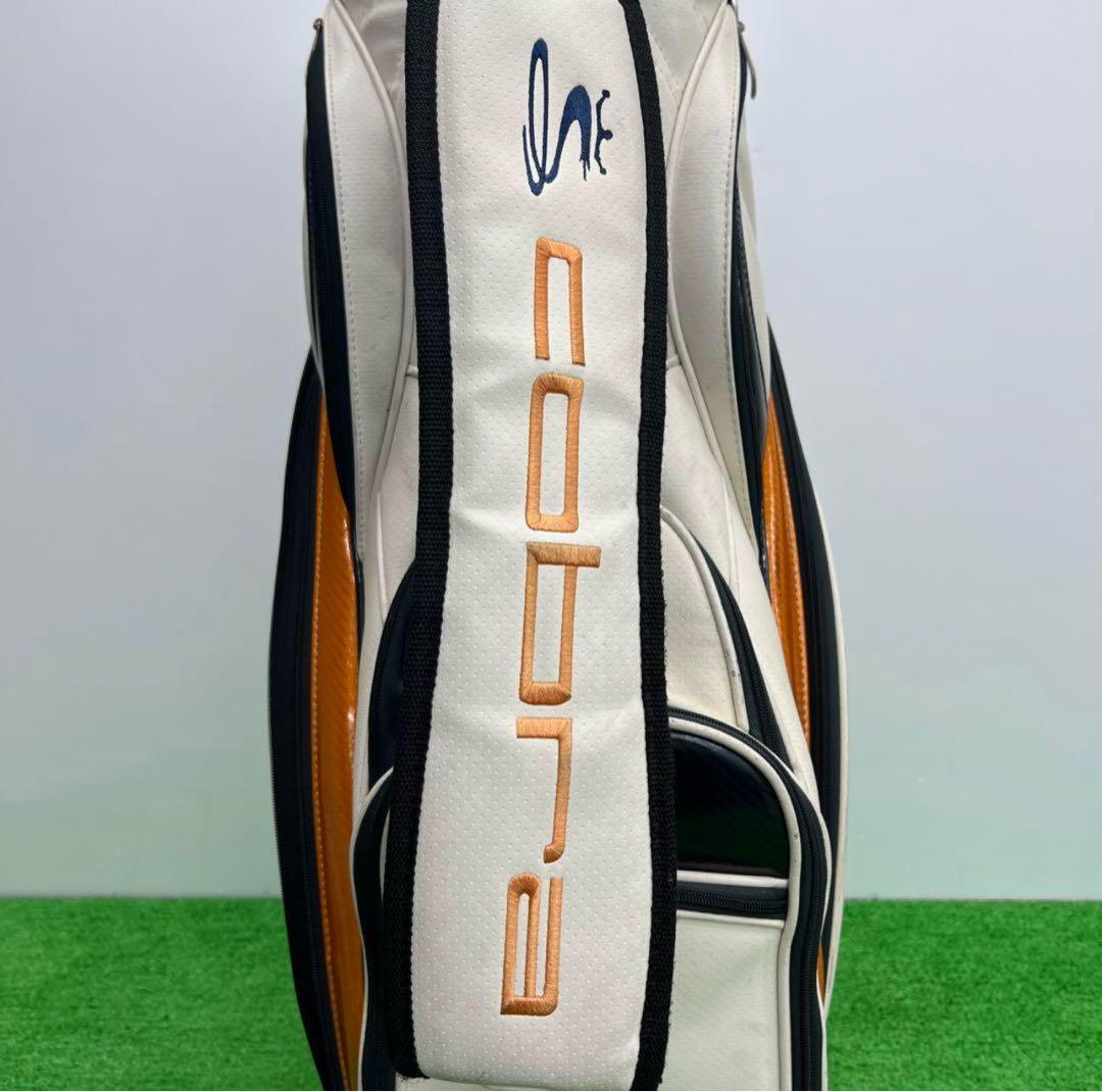 cobra コブラ キャディバッグ ゴルフバッグ 9インチ メンズ 中古品
