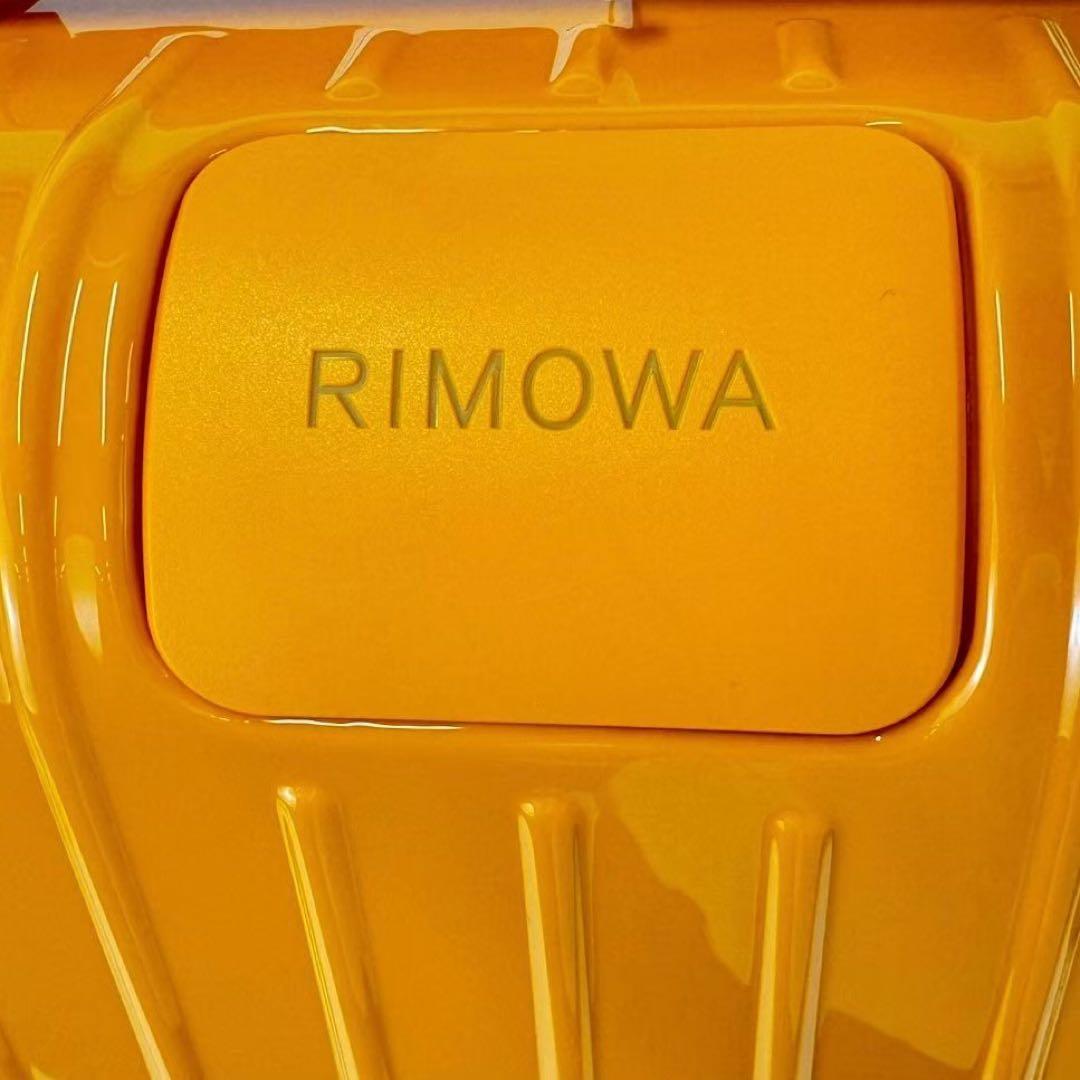 新品　RIMOWA リモワ　エッセンシャル キャビン 36L マンゴー　黄色