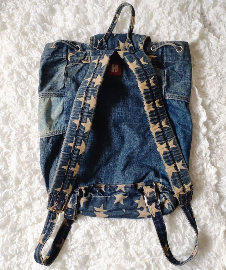 希少 Hysteric Glamour ヴィンテージ デニムリュック