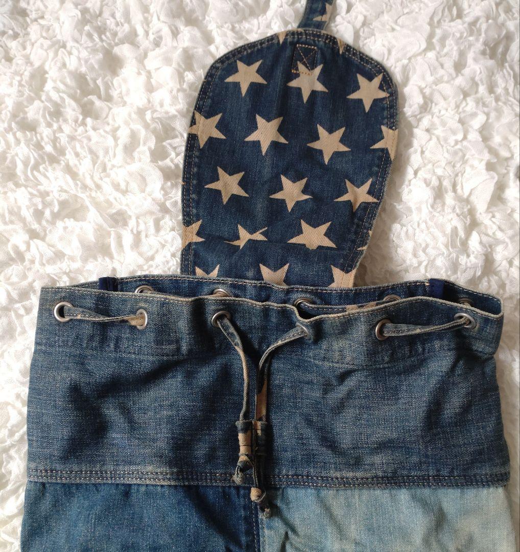 希少 Hysteric Glamour ヴィンテージ デニムリュック