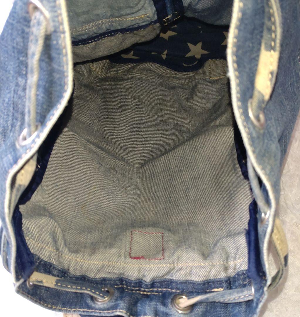 希少 Hysteric Glamour ヴィンテージ デニムリュック