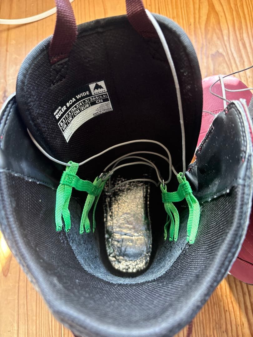 パ*コ様 BURTON バートン RULER BOA WIDE US8.5