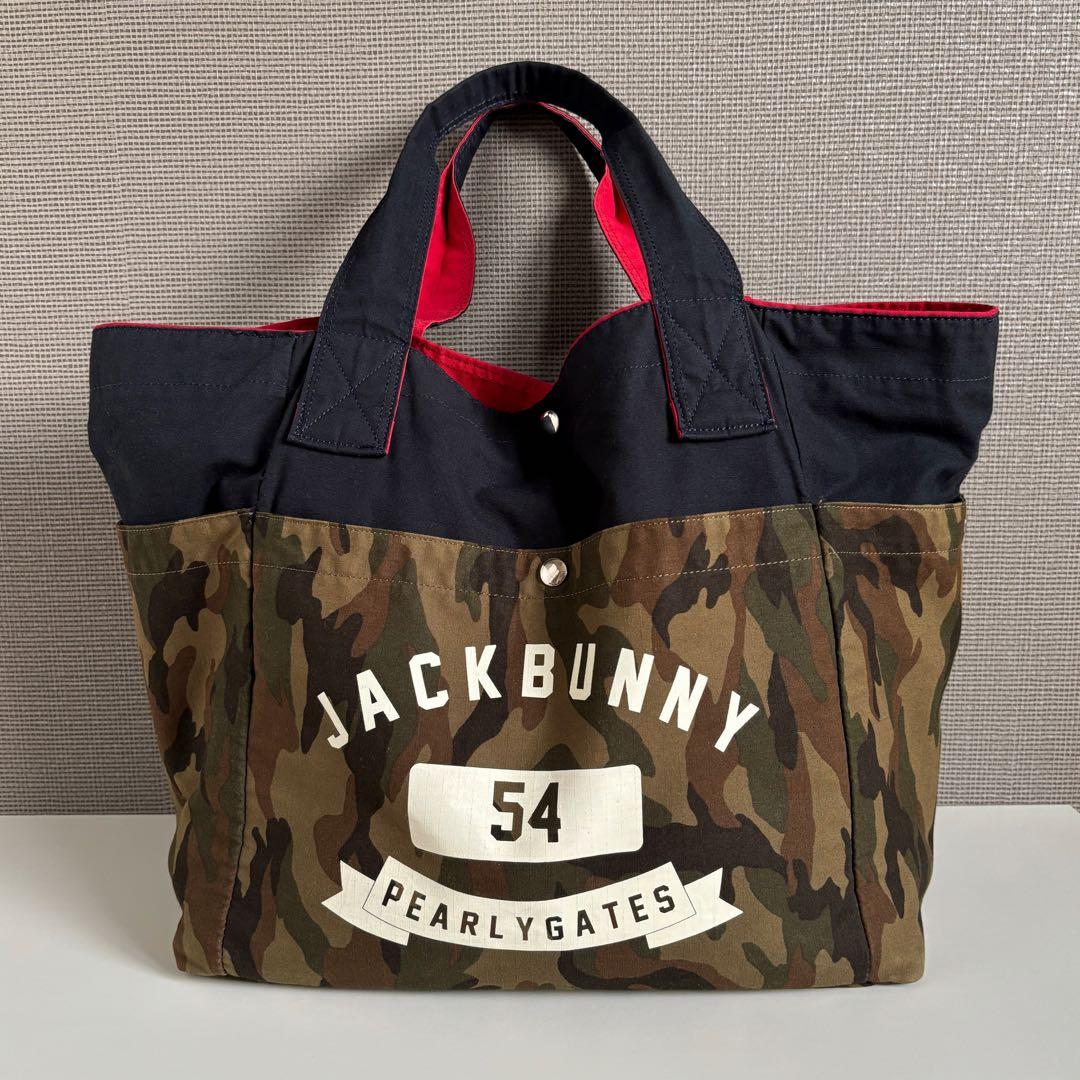 JACK BUNNY by PEARLY GATES ロッカー ＆ カートバッグ