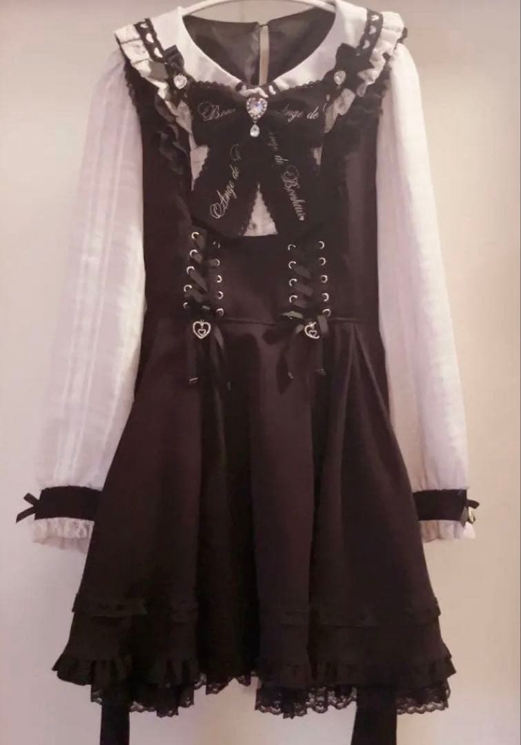 セルフポートレイト ワンピース レース 刺繍 白 UK4 結婚式 二次会