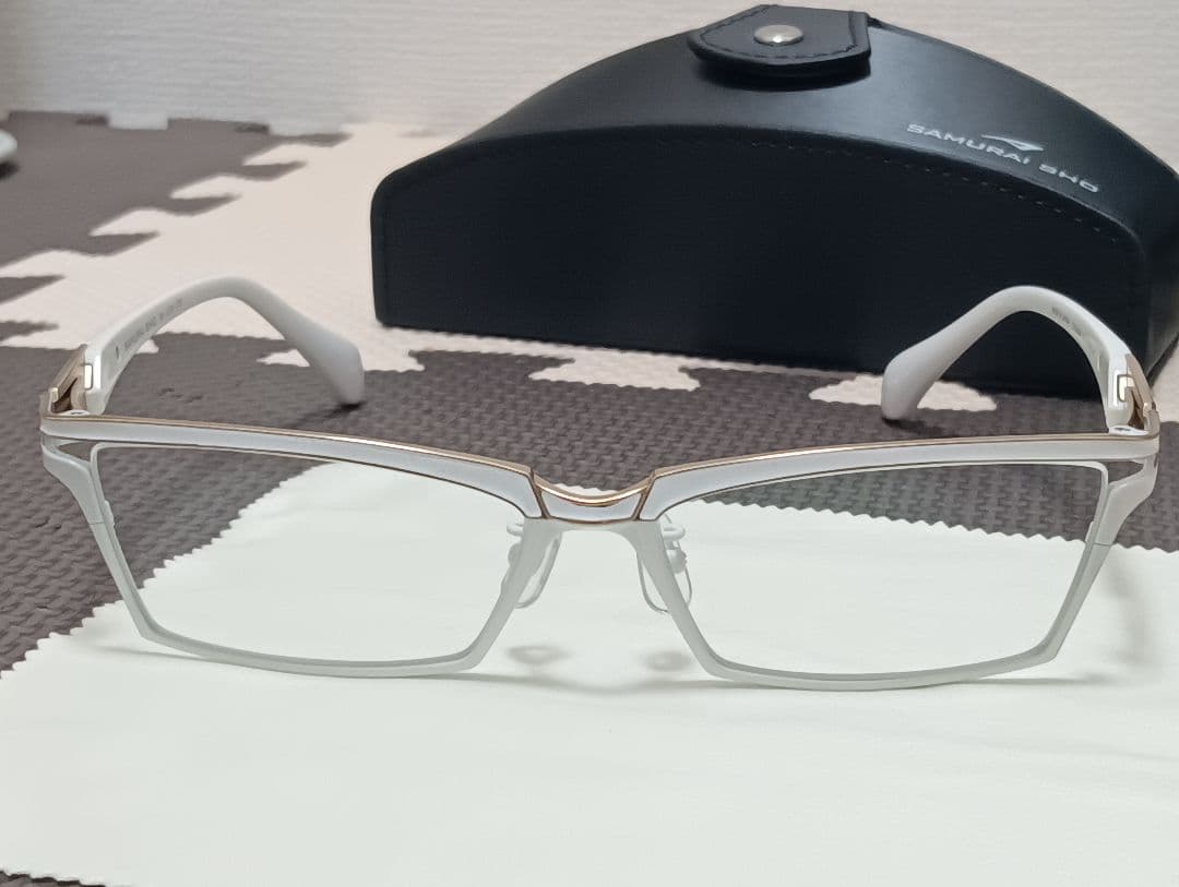 SAMURAI SHO サングラス SS-J212 LTD ホワイト