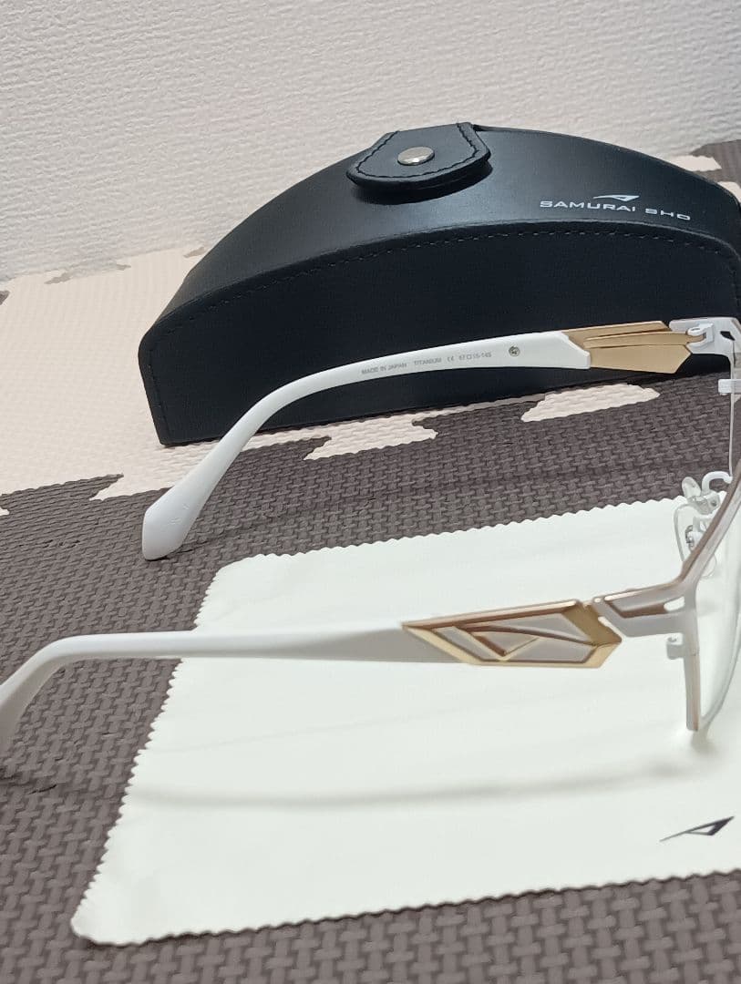 SAMURAI SHO サングラス SS-J212 LTD ホワイト