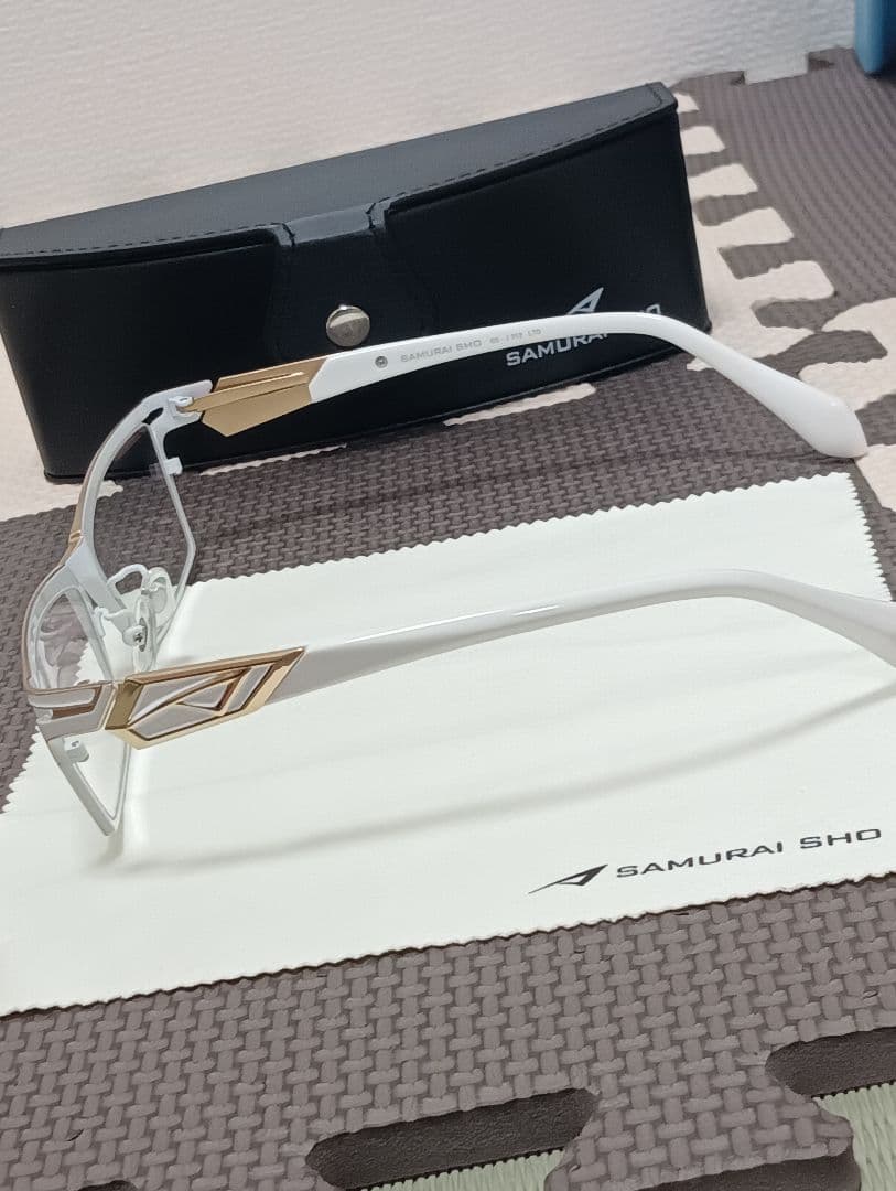 SAMURAI SHO サングラス SS-J212 LTD ホワイト