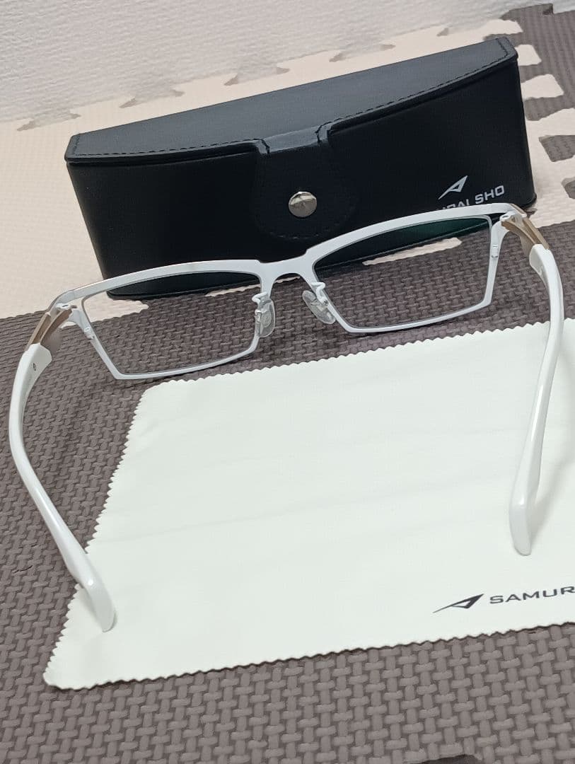 SAMURAI SHO サングラス SS-J212 LTD ホワイト