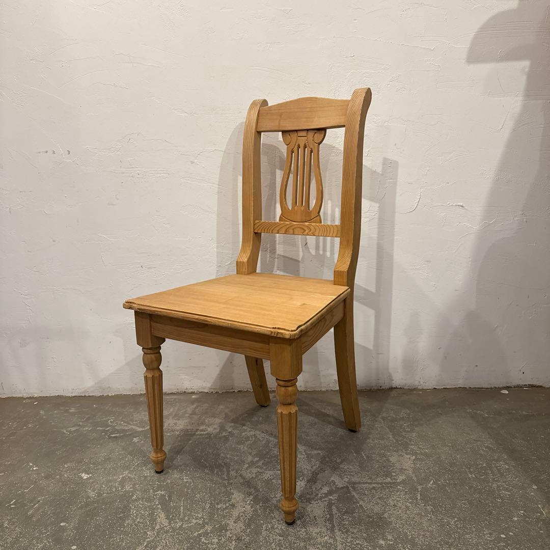 年末年始saleヴィンテージ ダイニングチェア カフェチェア 剥離 4