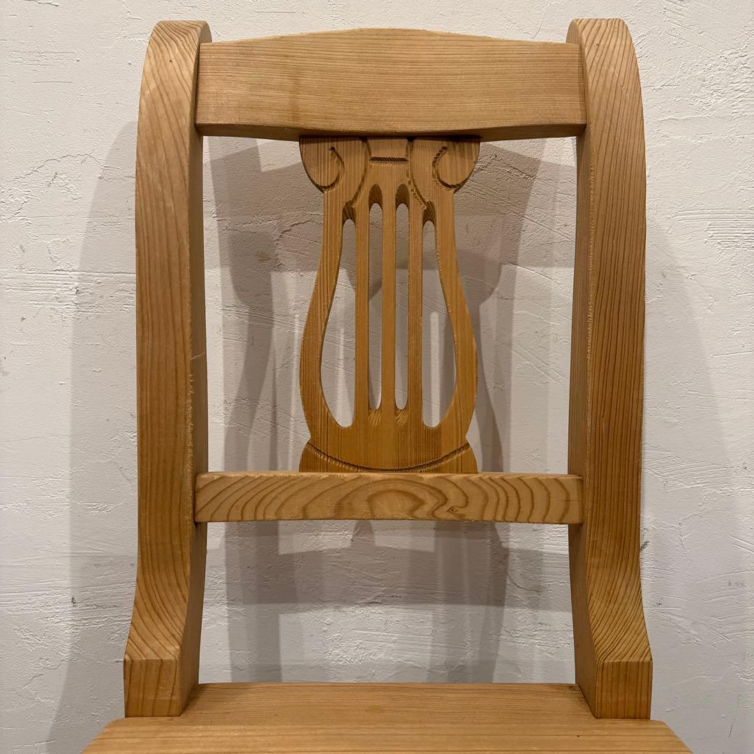 年末年始saleヴィンテージ ダイニングチェア カフェチェア 剥離 4