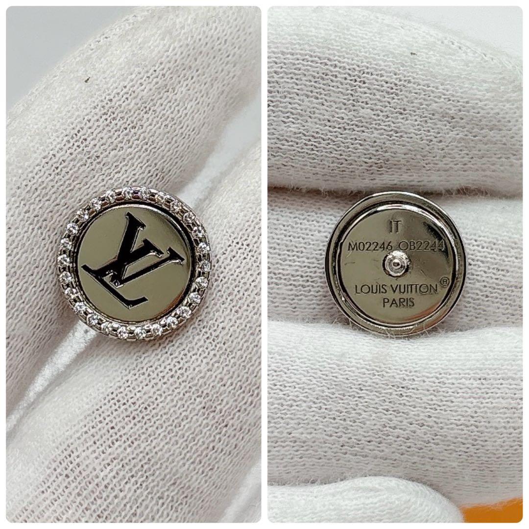 国内在庫無し ルイヴィトン ヴィトン ピアス LV スパークル シングルピアス