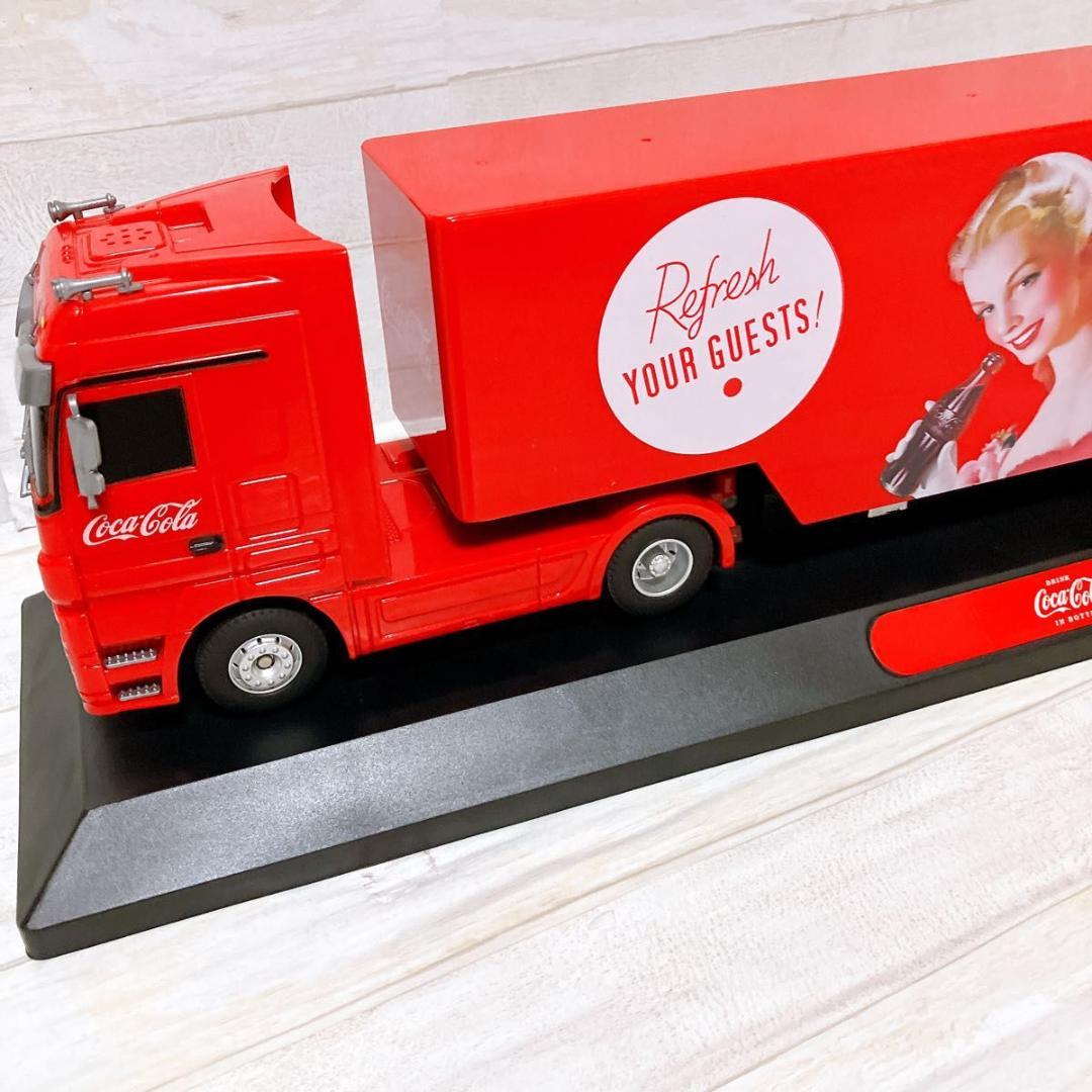 Coca-Cola コカコーラ 1/32 RCトレーラー ラジコン レトロ レア - メルカリ
