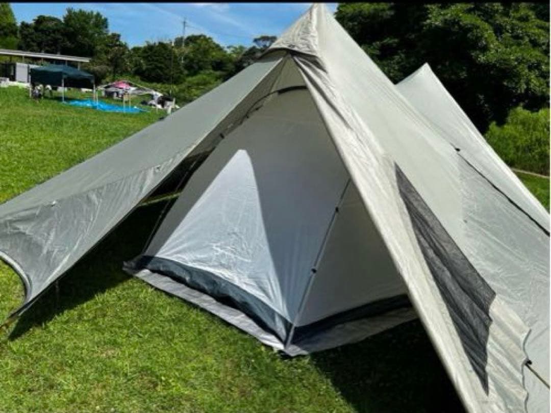 ナショナルジオグラフィック　ハイドアウト　鎌倉天幕　インナーテントセット