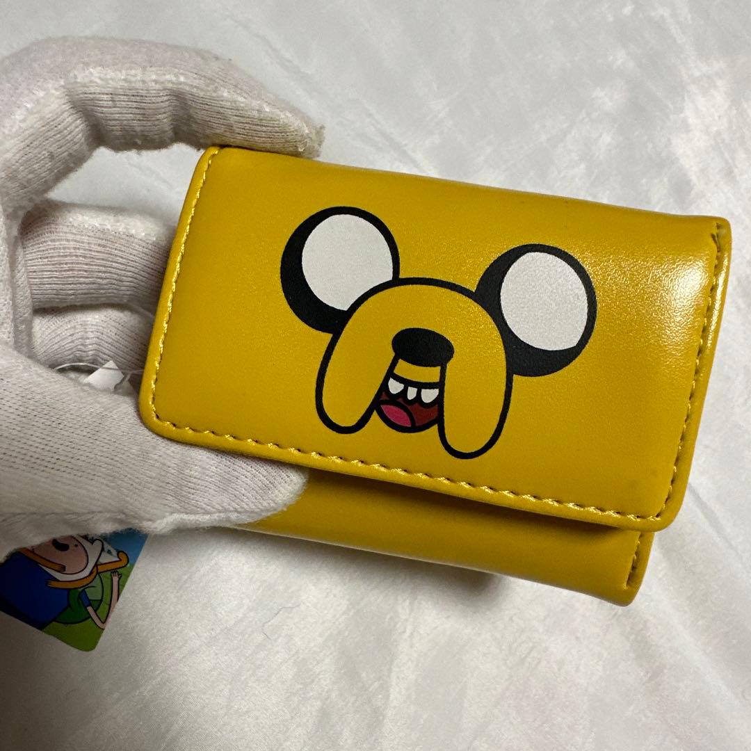 希少 廃盤 アドベンチャータイム 二つ折り財布 ジェイク - メルカリ