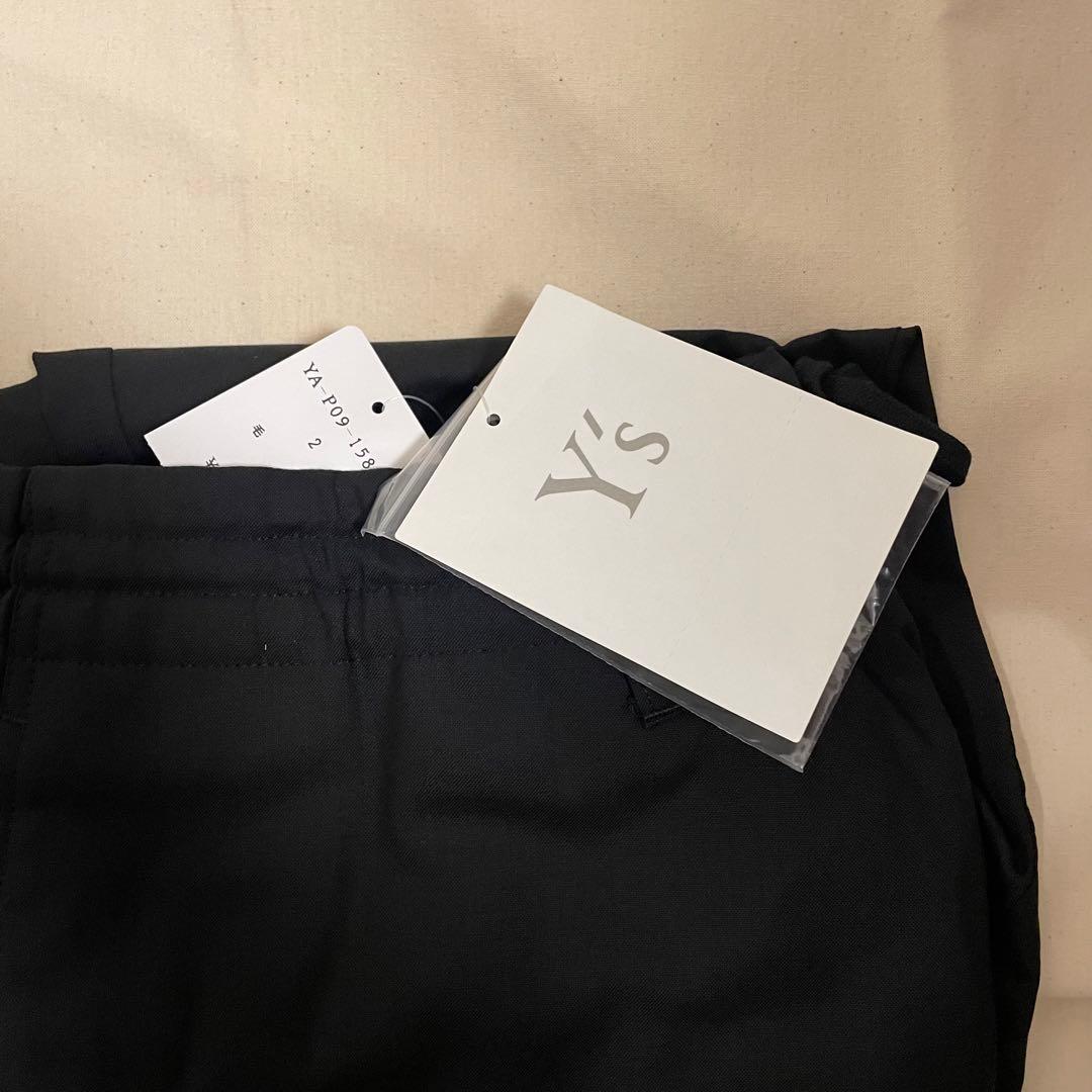 ワイズ バングオン No.9 サルエルパンツトロピカル Y's BANG ON