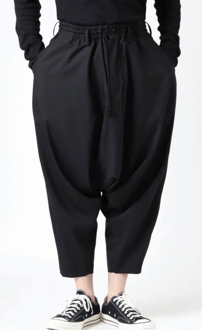 ワイズ バングオン No.9 サルエルパンツトロピカル Y's BANG ON