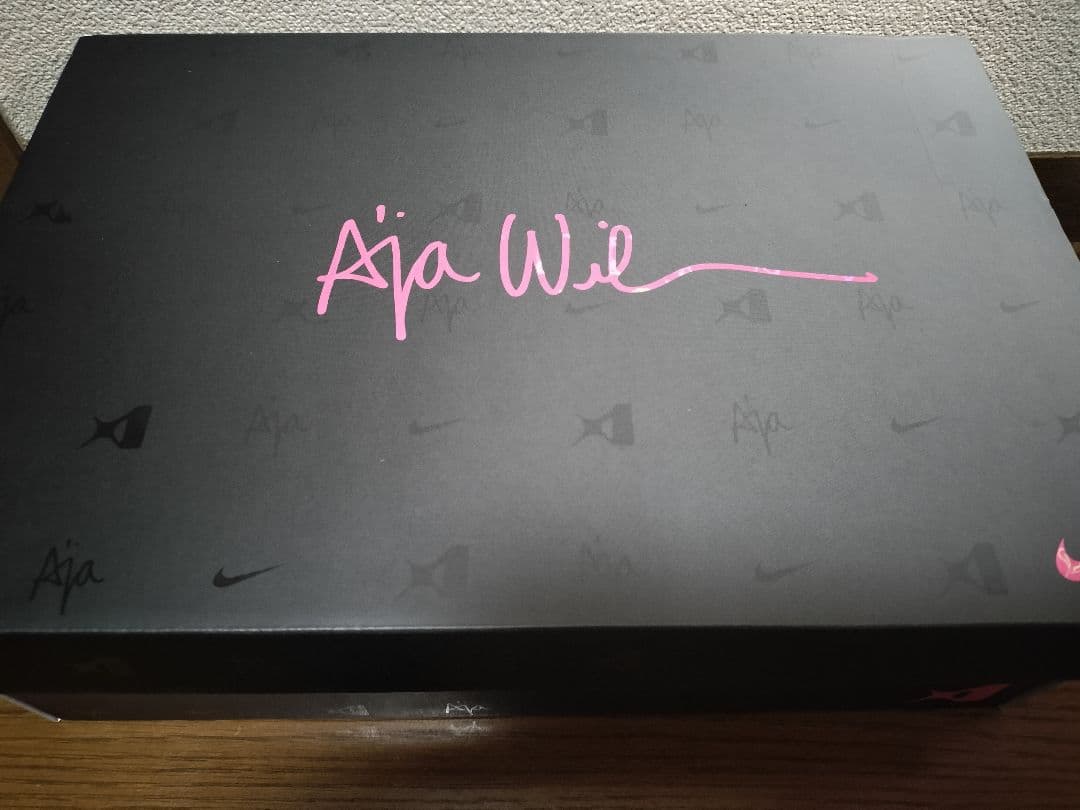 Nike A'ONE EP ブラック/ピンク 27.0～ 27.5cm