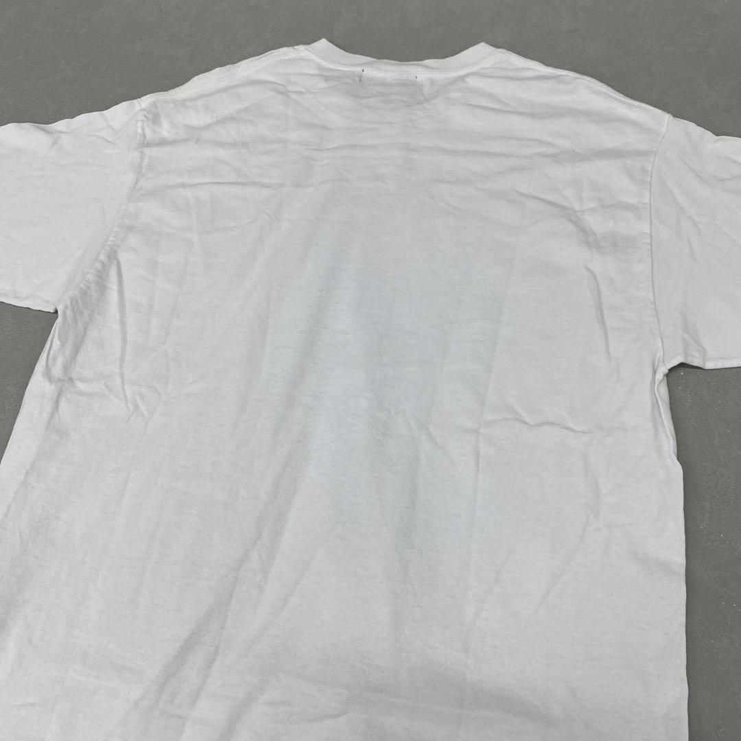 P863＊ アンダーカバー メンズ 半袖 プリント Tシャツ Lサイズ ホワイト