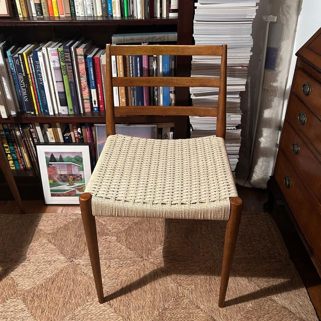 west elm J L Moller ダイニングチェア デンマーク 北欧 D