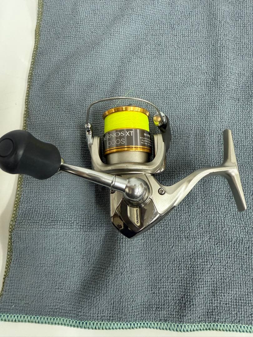 SHIMANO AERNOS XTシリーズ リール3台セット