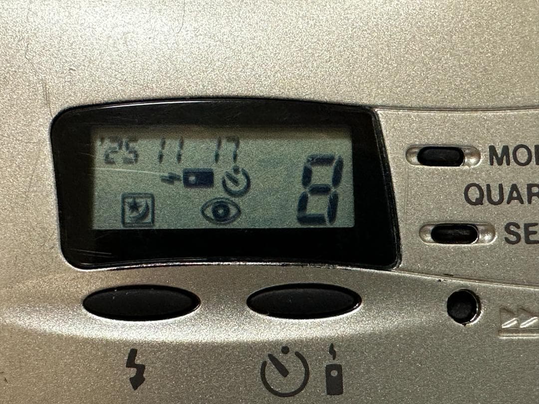 オリンパス OLYMPUS MJU μ ⅱ ミュー2 (ファインダー内綺麗）