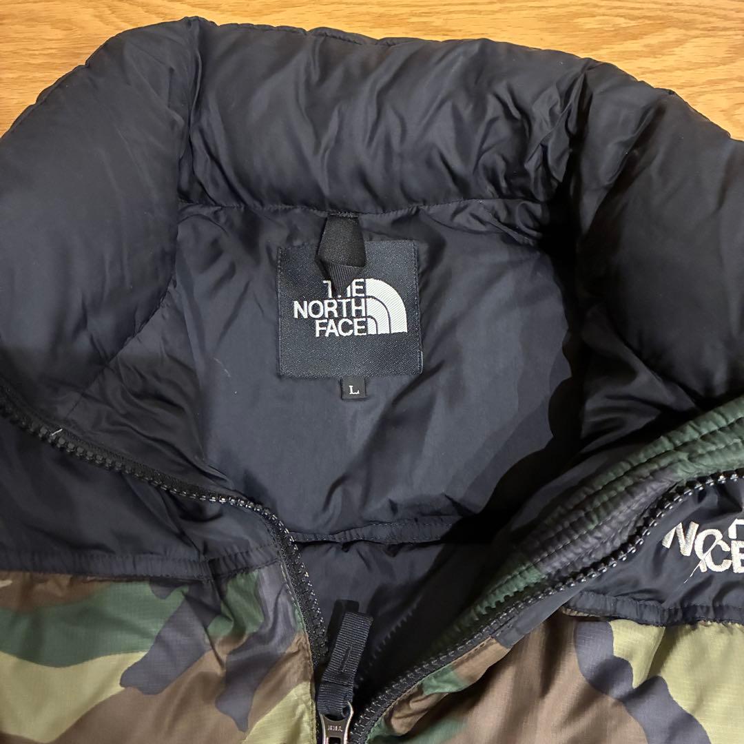 THE NORTH FACE ノースフェイス ヌプシ ダウン ND91632迷彩