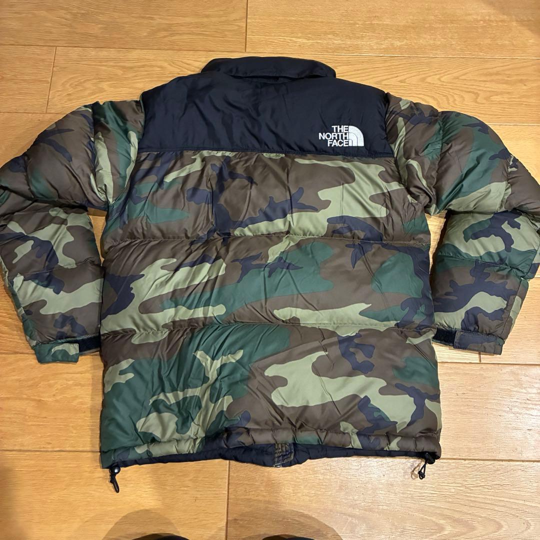 THE NORTH FACE ノースフェイス ヌプシ ダウン ND91632迷彩