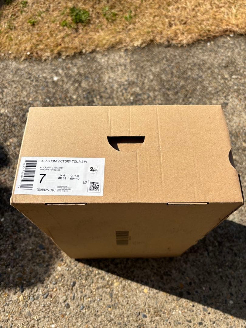 Nike ゴルフシューズ ブラック25