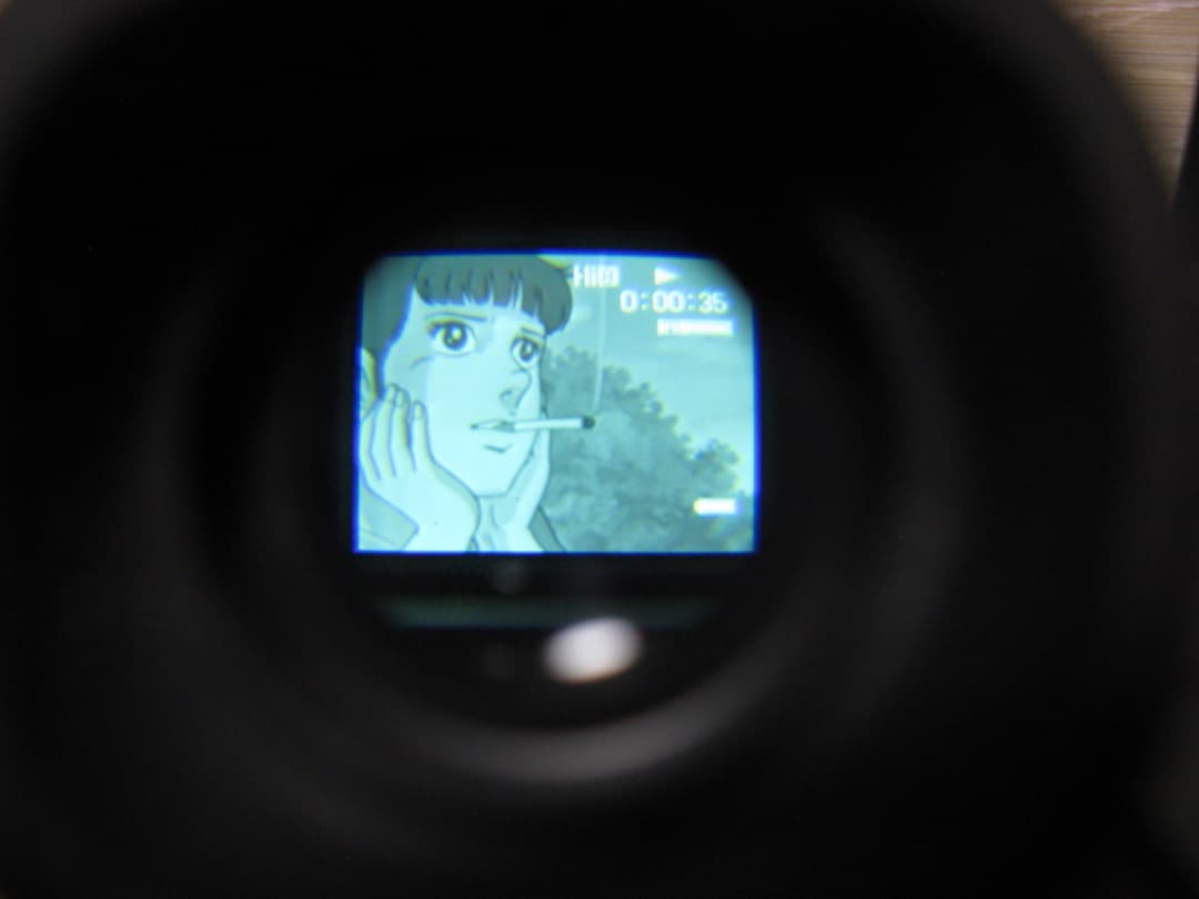 動作OK❗️☆SONYのHi8/8ミリビデオカメラ/CCD-TR650